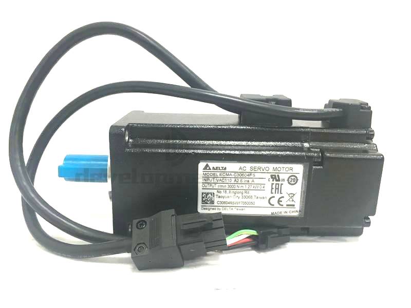 Delta серводвигатель ECMA-C30604FS