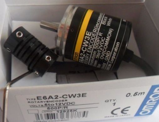 Энкодер	E6A2-CW3E 500P/R