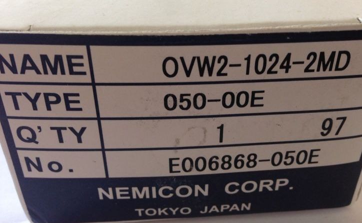 Энкодер	OVW2-1024-2MD NEMICON