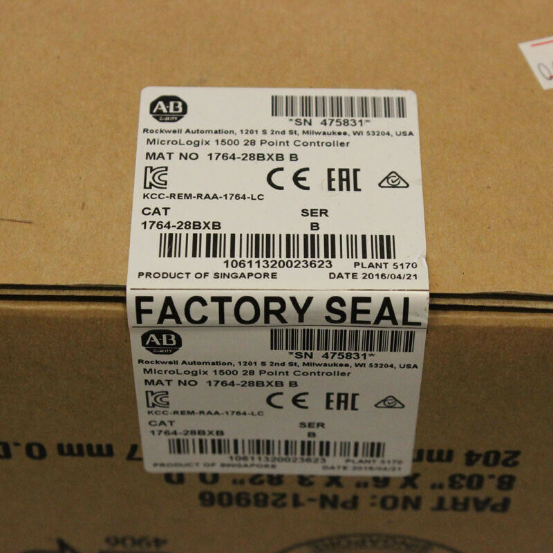 ПЛК AB 1764-28BXB MicroLogix модуль