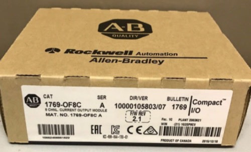 ПЛК AB 1769-OF8C модуль