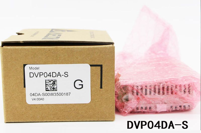ПЛК Delta модуль DVP04DA-S