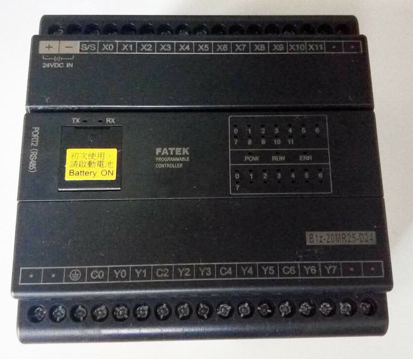 ПЛК Fatek B1z-20MR25-D24