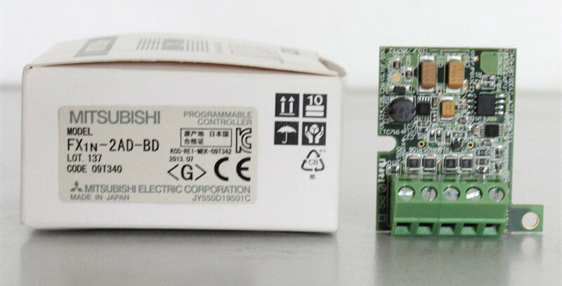 ПЛК Mitsubishi FX1N-2AD-BD
