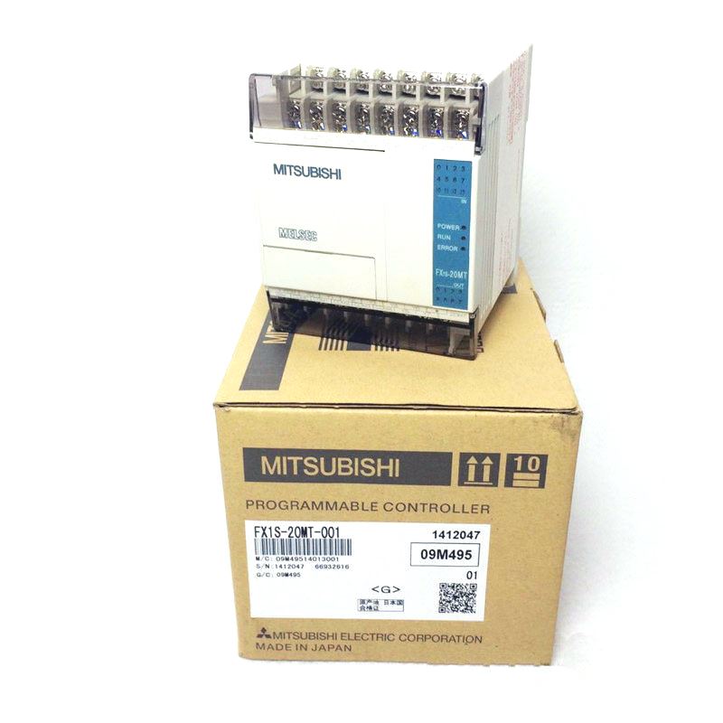 ПЛК Mitsubishi FX1S-20MT-001