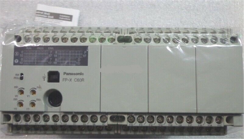 ПЛК Panasonic FP-X C60R