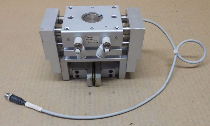 Пневматический цилиндр SMC MHL2-200 MHL2200