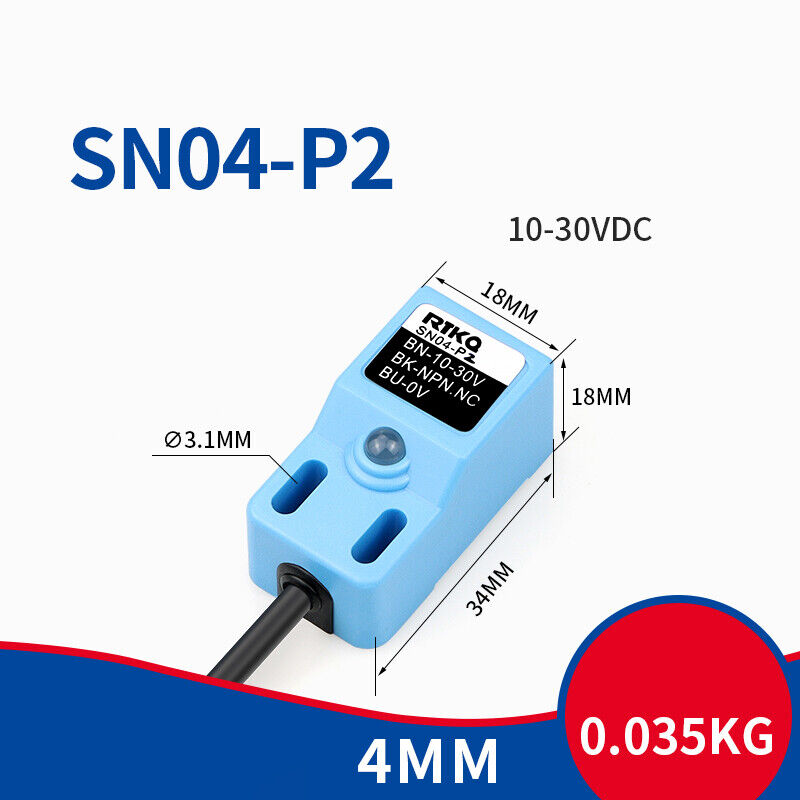 Переключатель SN04-P2 RIKO