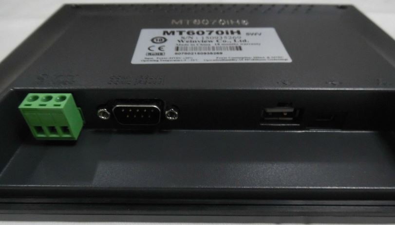 Панель MT6070IH 7" HMI