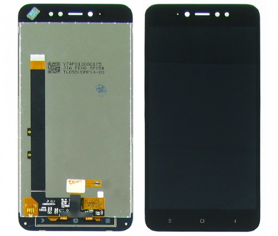 Дисплейный модуль Xiaomi Redmi Note 5A Prime черный