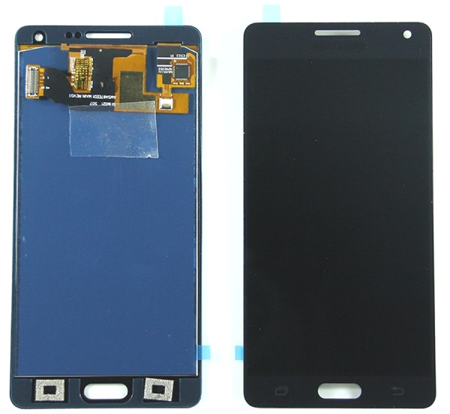 Дисплейный модуль Samsung A500F A5 Черный  Оригинал