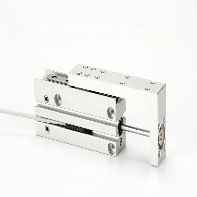 Пневматический цилиндр MXH16-20