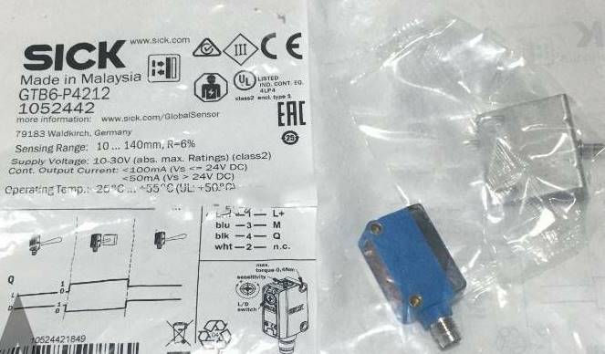 Датчик Sick GTB6-P4212 1052442