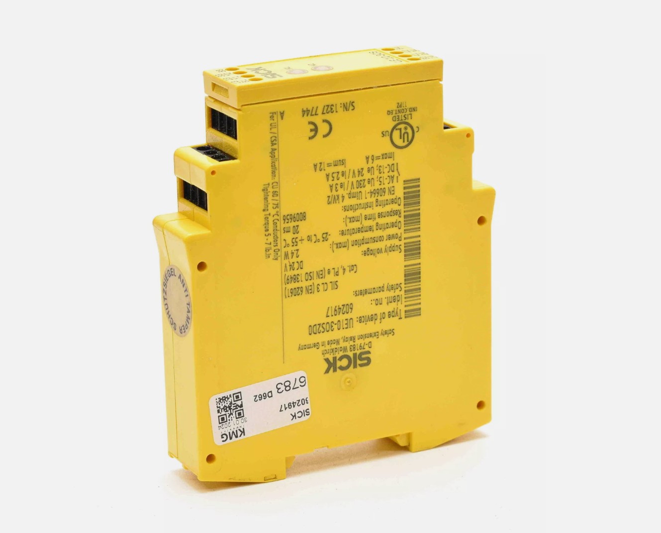 Реле безопасности  SICK UE10-30S