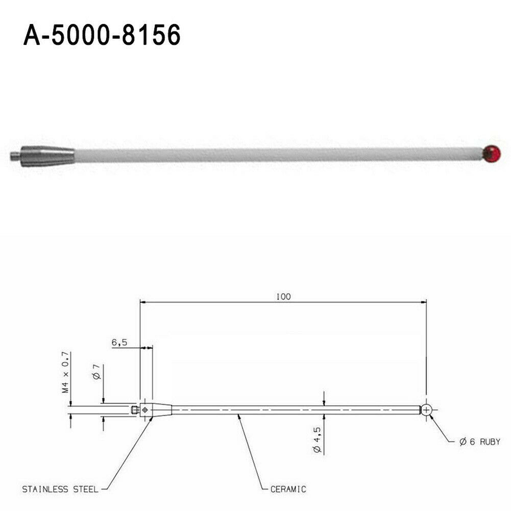 Контактный щуп A-5000-8156 M4 150mm 6mm