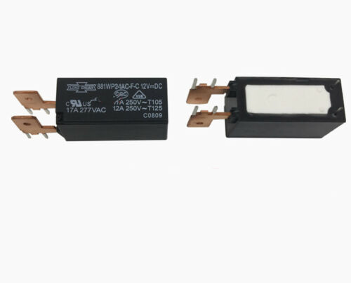 TYCO Electronics 881WP2-1AC-F-C-12VDC 2 шт