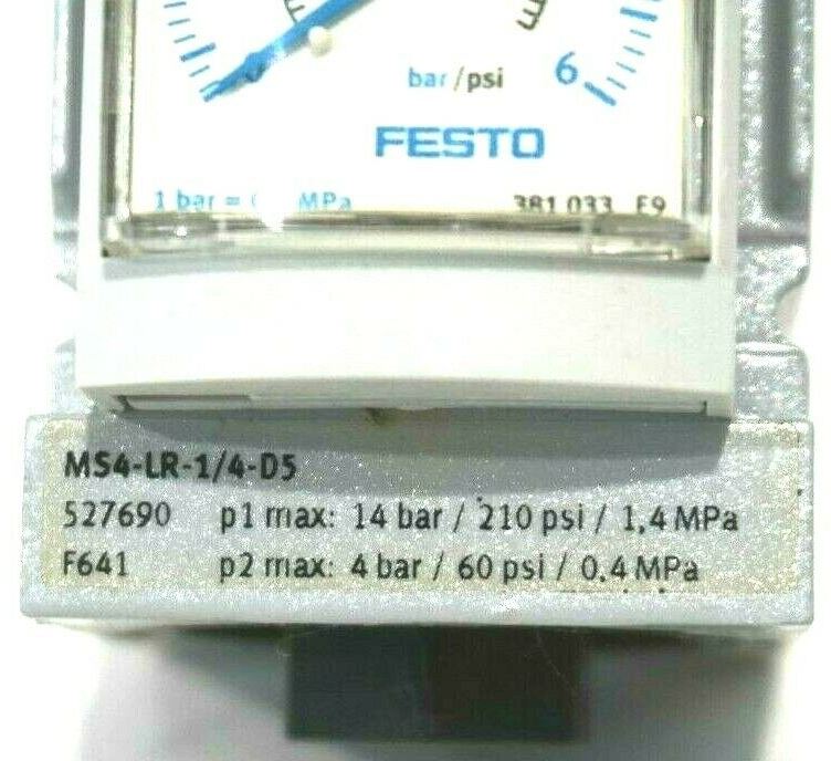 Festo MS4-LR-1/4-D5 527690