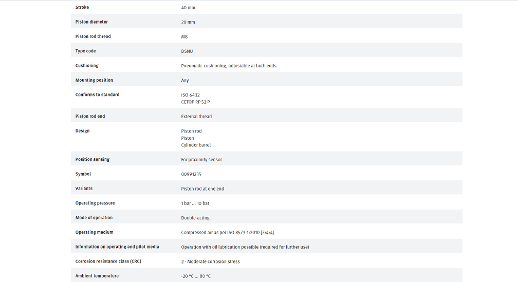 Festo 20-40-PPV-A 19236