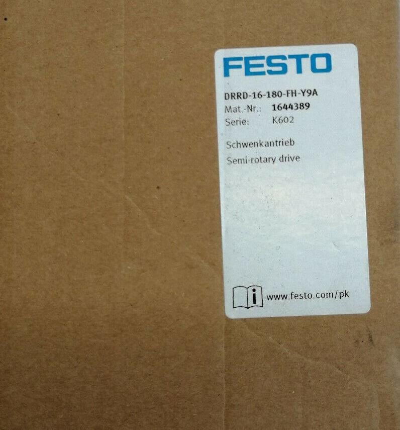 Festo drrd-16-180-FH-Y9A