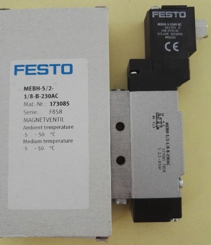 Festo MEBH-5/2-1/8-B-230AC