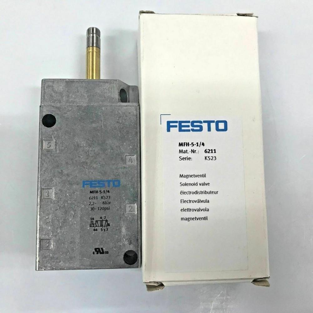 Пневмораспределитель Festo MFH-5-1/4 6211