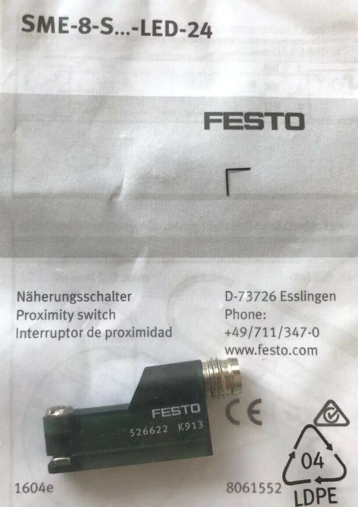 Датчик Festo SME-8-SL-LED-24 526622