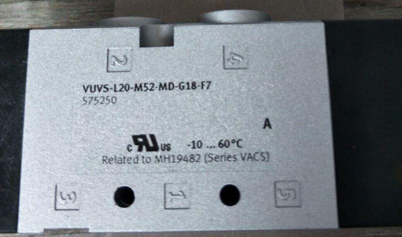 Festo vuvs-L20-M52-MD-G18-F7-1C1