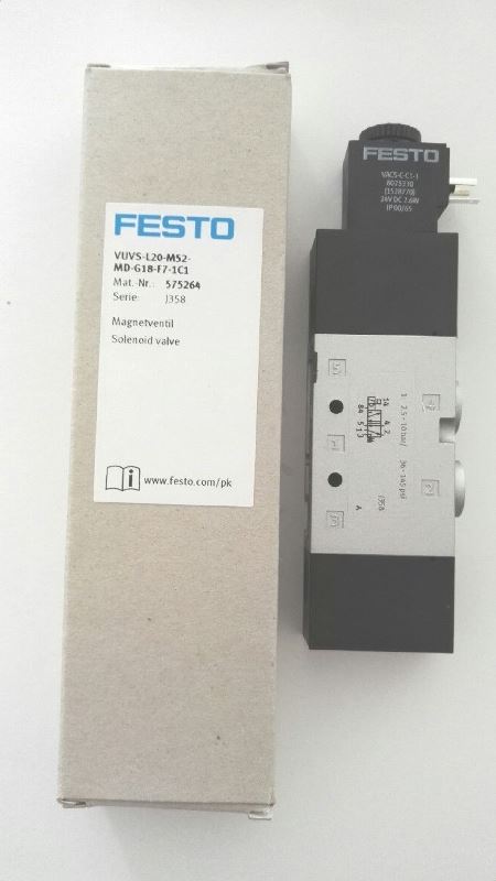 Festo vuvs-L20-M52-MD-G18-F7-1C1