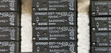 G5T-1A-12VDC 5 шт