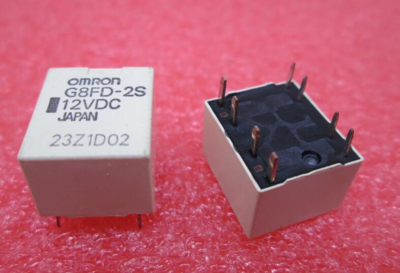 Реле G8FD-2S-12VDC 5шт.