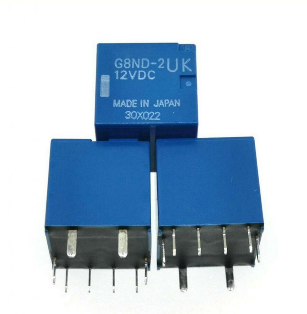 Реле G8ND-2UK-12VDC