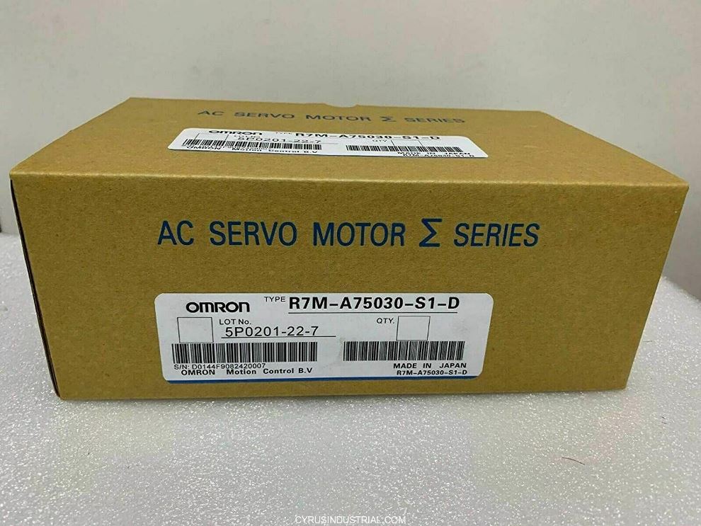 Серводвигатель R7MA75030S1