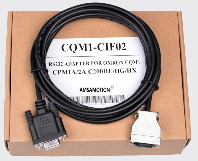 Кабель для программирования USB-CQM1-CIF02