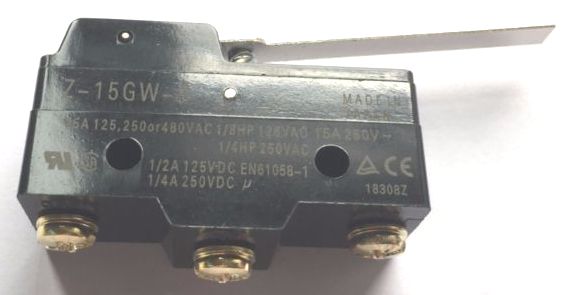 Микропереключатель Z-15GW-B