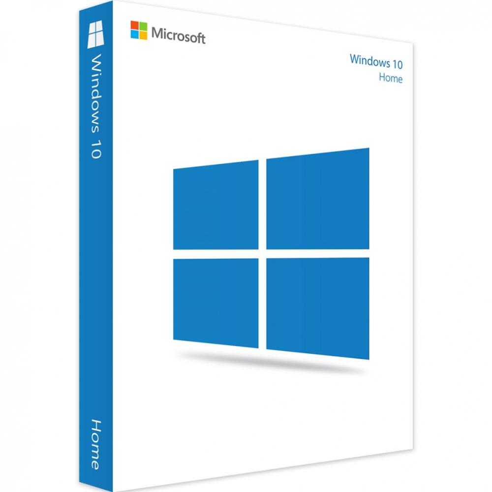 Электронная лицензия Microsoft Windows 10 HOME 32-64 Bit
