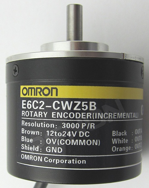 Энкодер	E6C2-CWZ5B 3000P/R