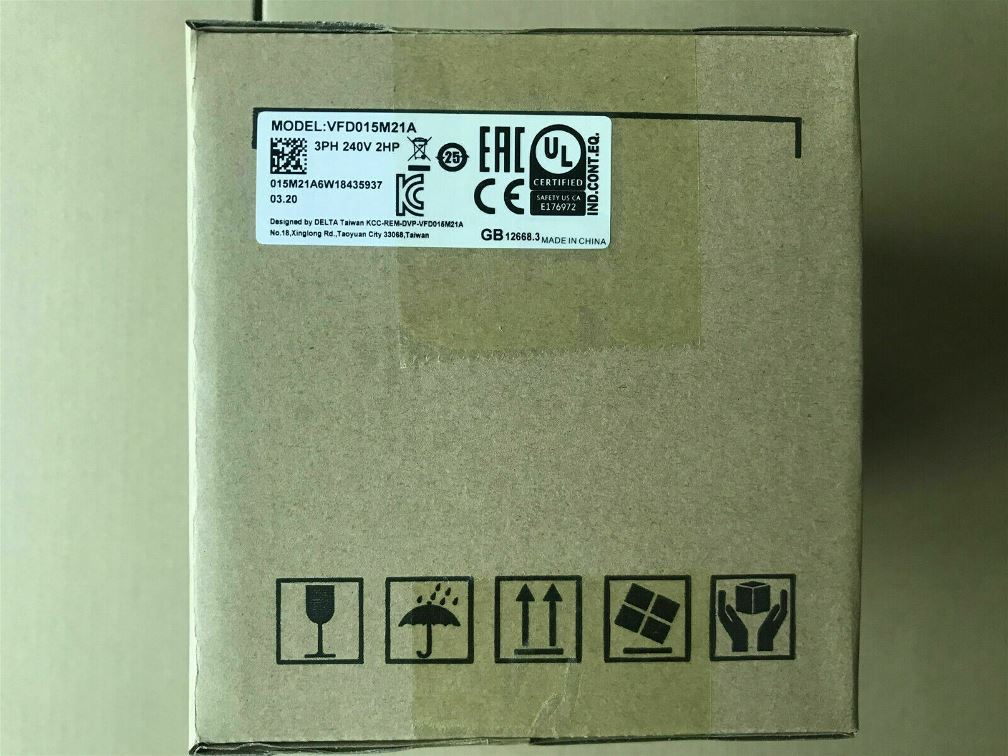 Частотный преобразователь Delta VFD015M21A