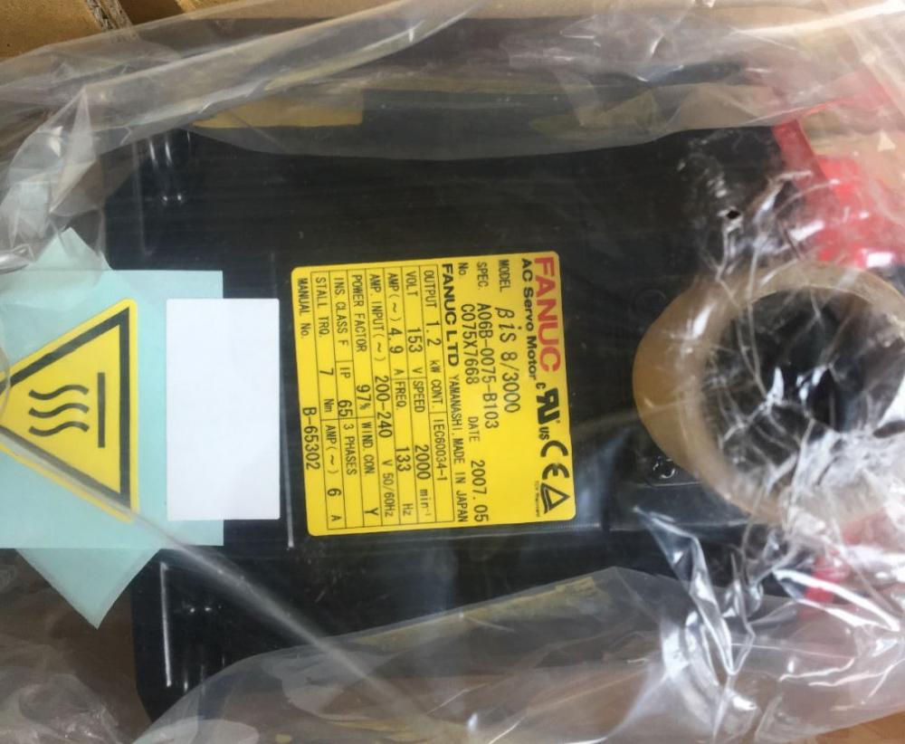 Серводвигатель Fanuc A06B-0075-B103