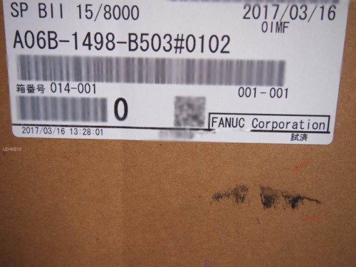 Fanuc A06B-1498-B503