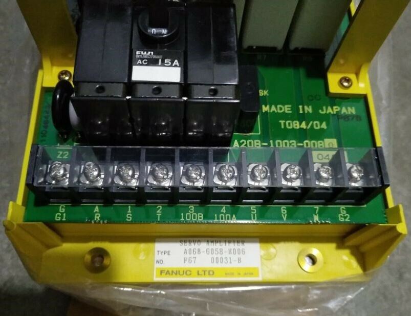 Fanuc A06B-6058-H006