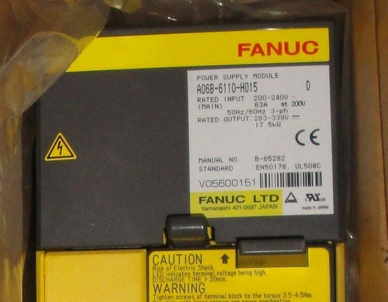 Fanuc A06B-6110-H015