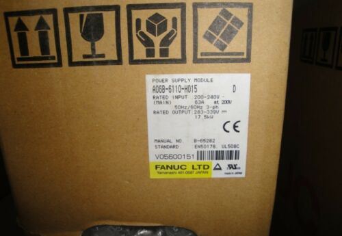 Fanuc A06B-6110-H015