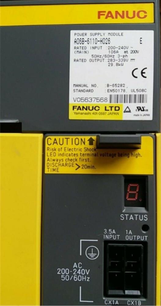 Fanuc A06B-6110-H026