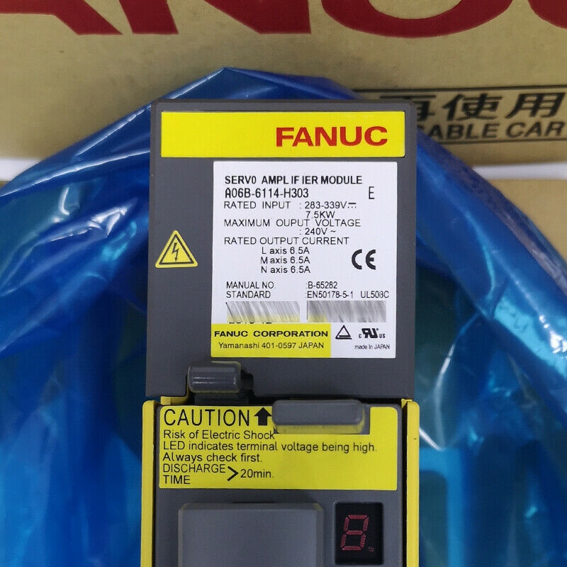 Fanuc A06B-6114-H303