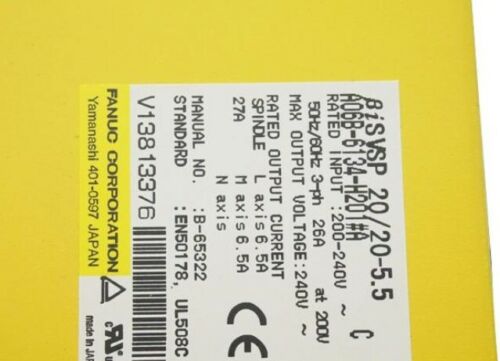 Fanuc A06B-6134-H201