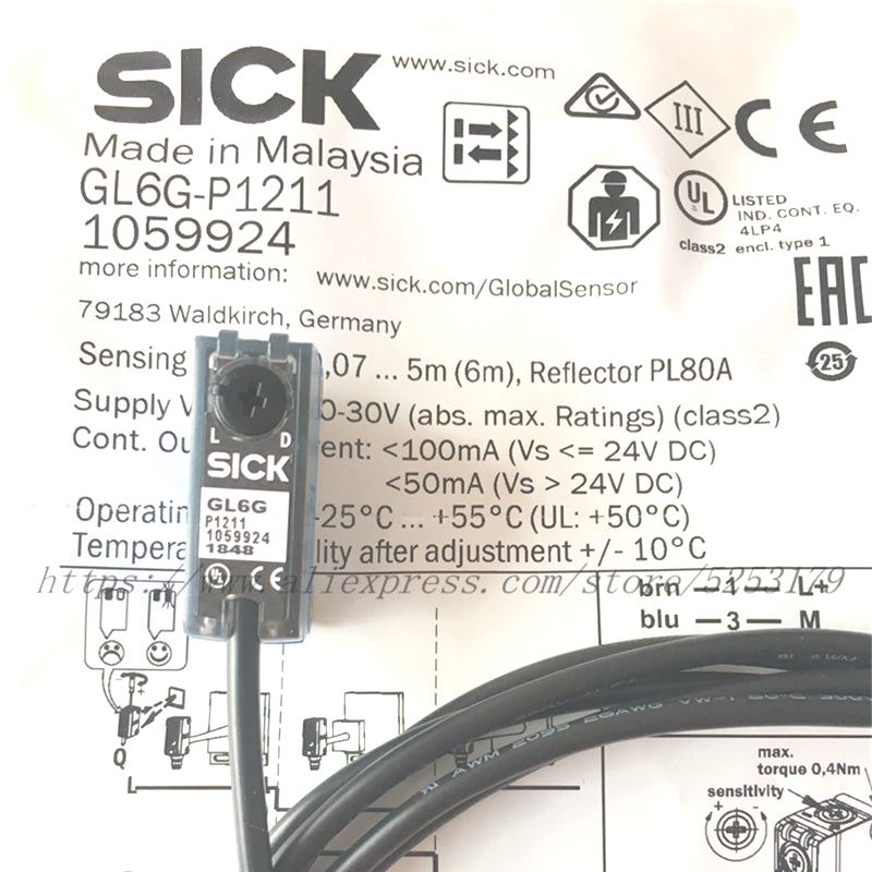 Датчик Sick GL6G-P1211