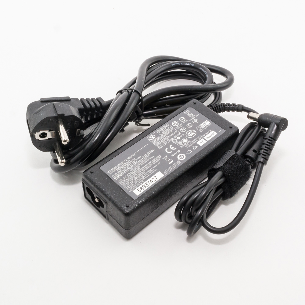 Зарядка для ноутбука Asus 19V 3.42A (65W) 5.5x2.5мм