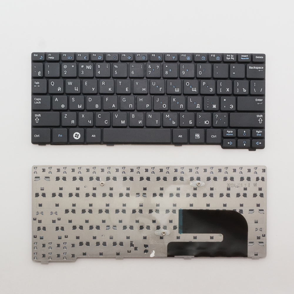 Клавиатура для ноутбука Samsung N102, N128, N140, N148 черная