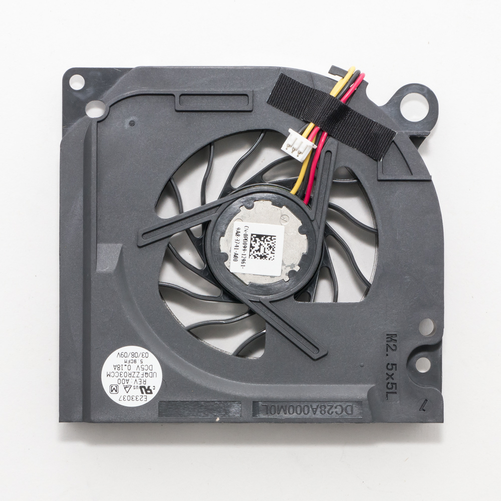 Вентилятор для ноутбука Dell Latitude D620, D630, D631 (3 pin)