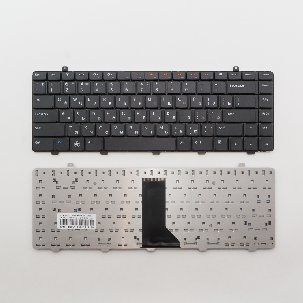 Клавиатура для ноутбука Dell Inspiron 1464 черная